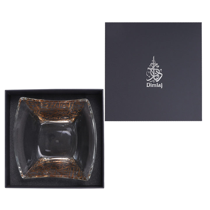Dimlaj Kareem Large Serving Bowl (Gold) - Premium Serving Bowls from Kareem By Dimlaj - Just $275!