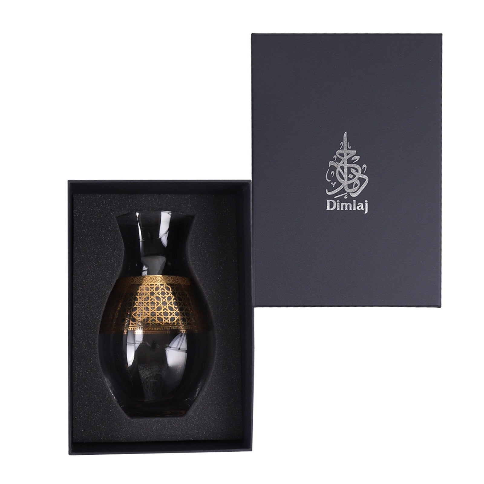 Dimlaj Cordoba Large Sized Vase (Gold) - Premium Vases from Cordoba By Dimlaj - Just $185!