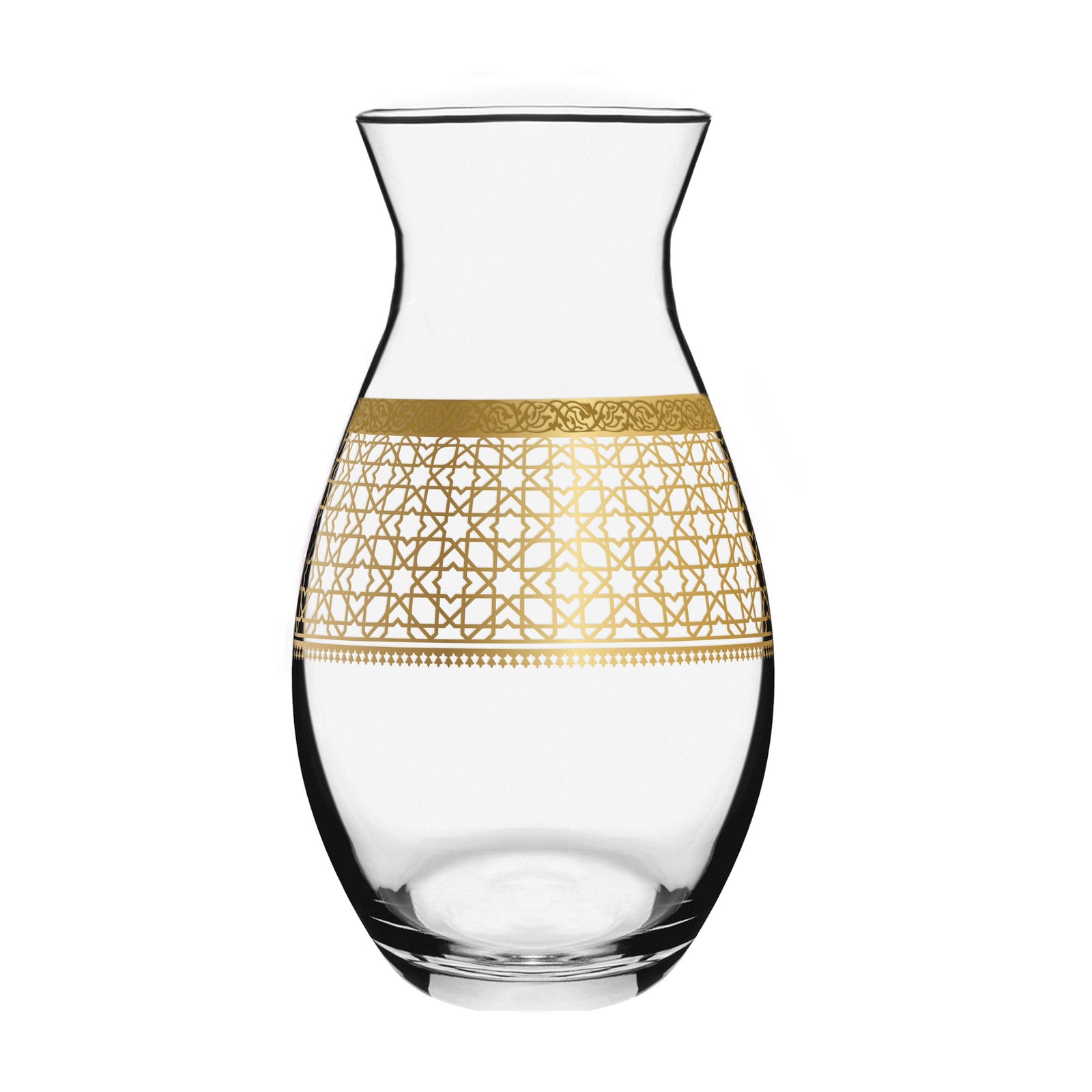 Dimlaj Cordoba Large Sized Vase (Gold) - Premium Vases from Cordoba By Dimlaj - Just $185!