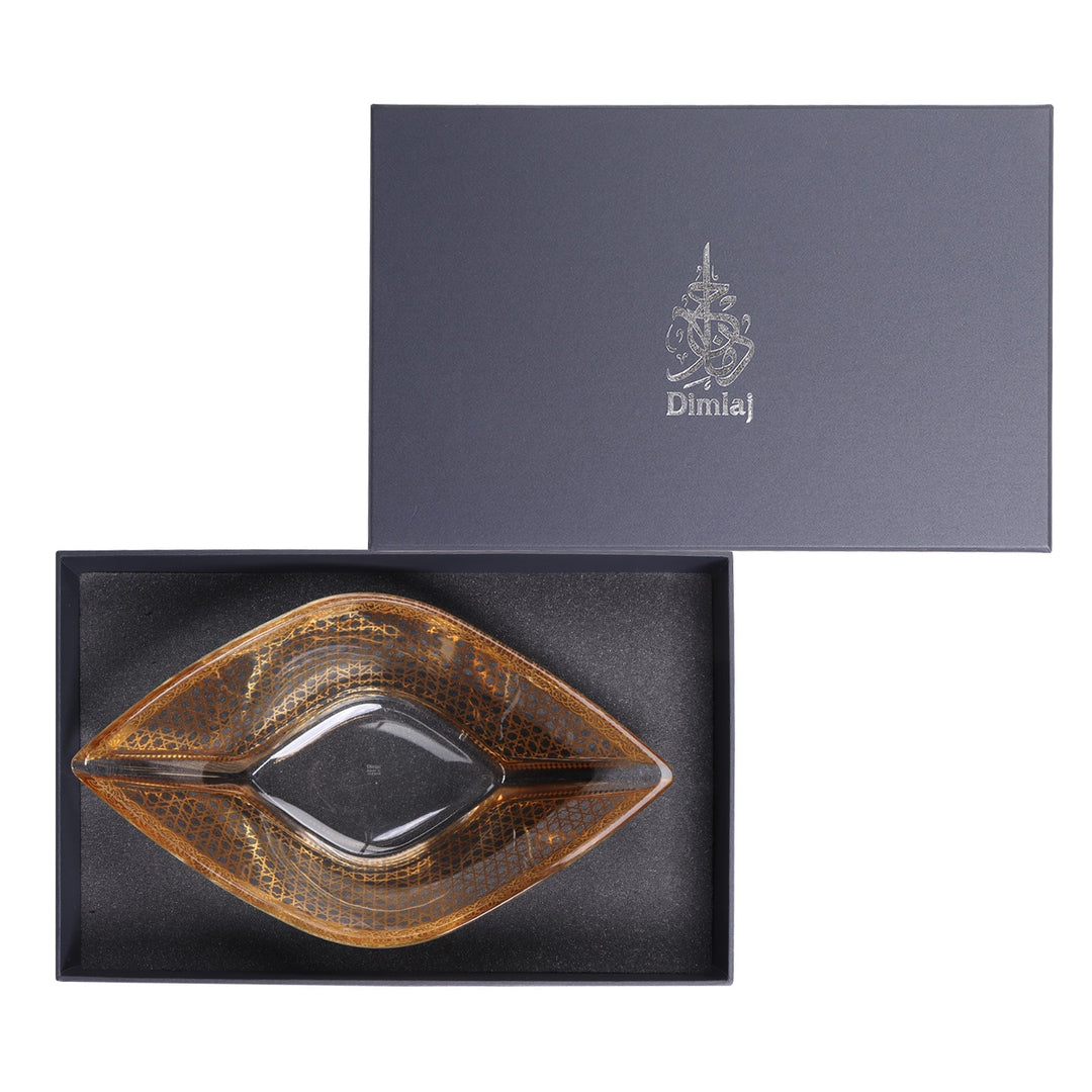 Dimlaj Cordoba Large Serving Bowl (Gold) - Premium Serving Bowls from Cordoba By Dimlaj - Just $265!