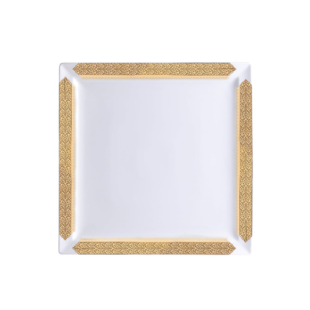 Dimlaj Cordoba Large Serving Plate (Gold) - Premium Platters from Cordoba By Dimlaj - Just $265!