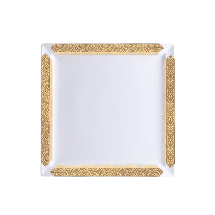 Dimlaj Cordoba Large Serving Plate (Gold) - Premium Platters from Cordoba By Dimlaj - Just $265!