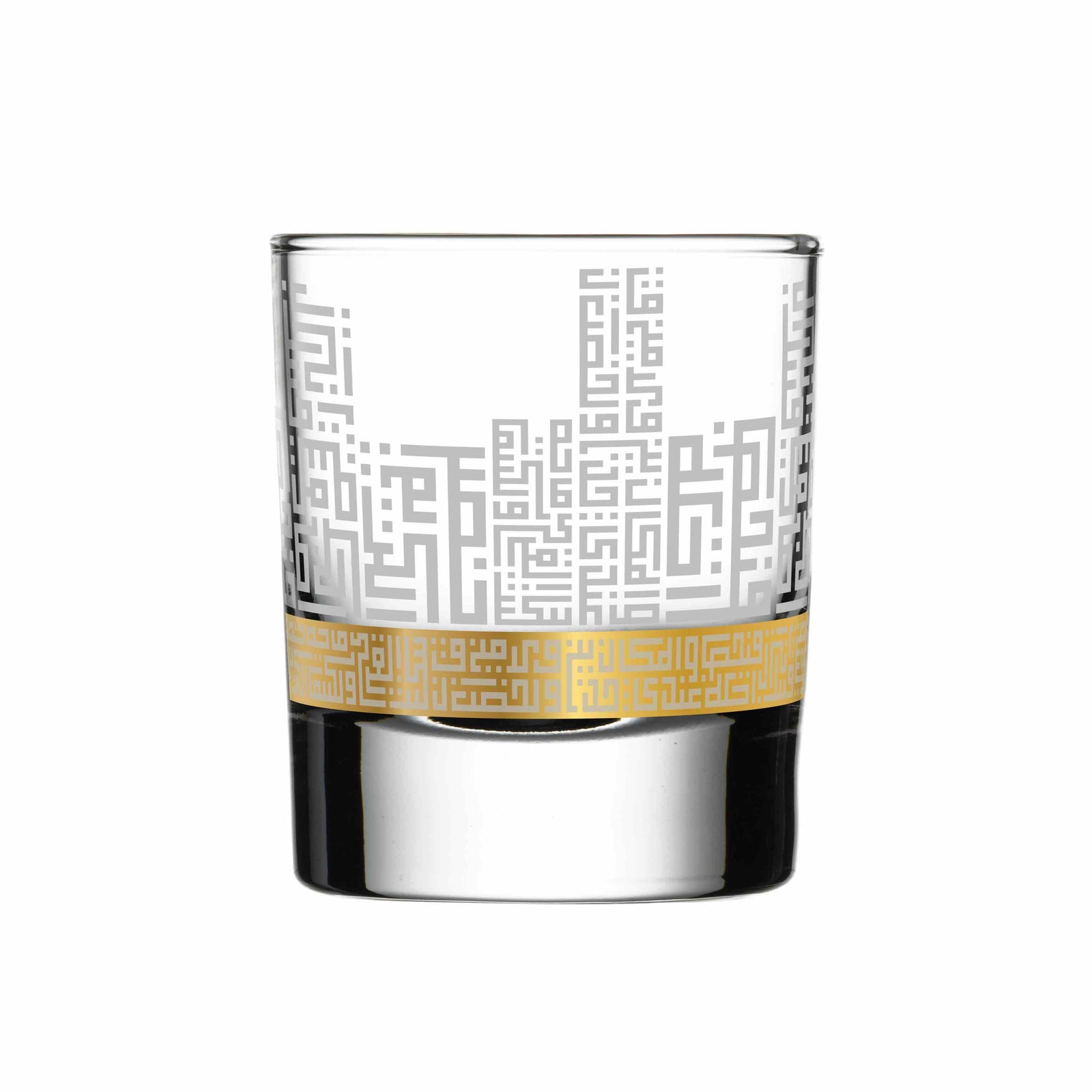 Dimlaj Abraj Set of 6 Pcs Short Tumblers (Gold) - Premium Short Tumblers from Abraj By Dimlaj - Just $210!