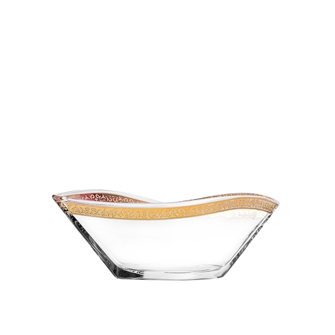 Dimlaj Selena Set of 2 Pcs  Serving Bowls (Gold) - Premium Bowls from Selena By Dimlaj - Just $168!