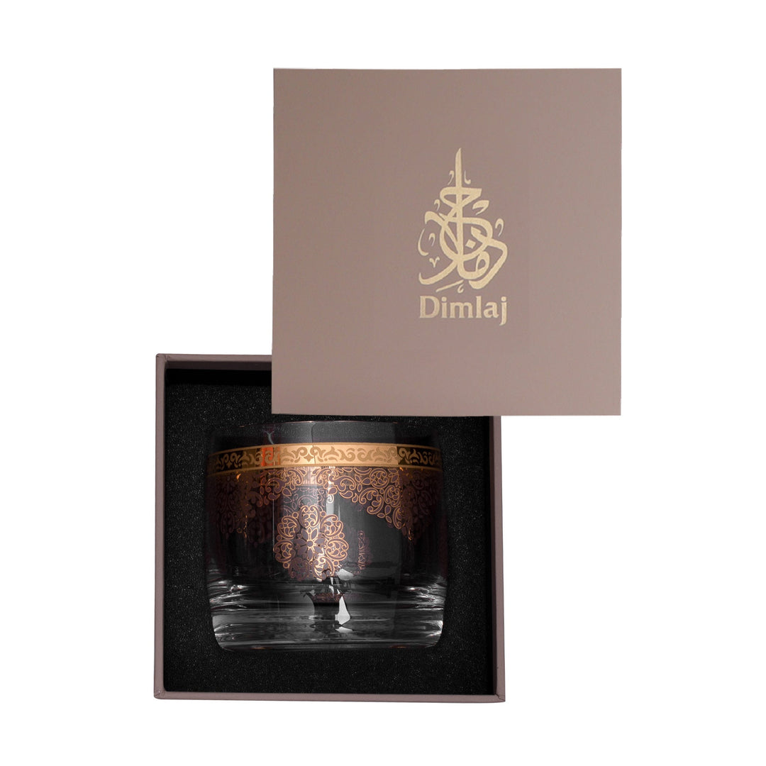 Dimlaj Selena Candle Holder (Gold & Pink) - Premium Short Tumblers from Selena By Dimlaj - Just $108!