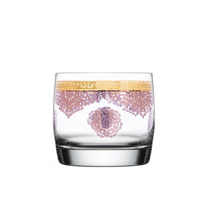 Dimlaj Selena Candle Holder (Gold & Pink) - Premium Short Tumblers from Selena By Dimlaj - Just $108!