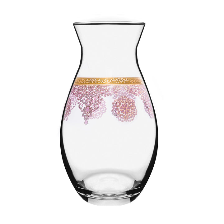Dimlaj Selena Vase (Gold & Pink) - Premium Vases from Selena By Dimlaj - Just $148!