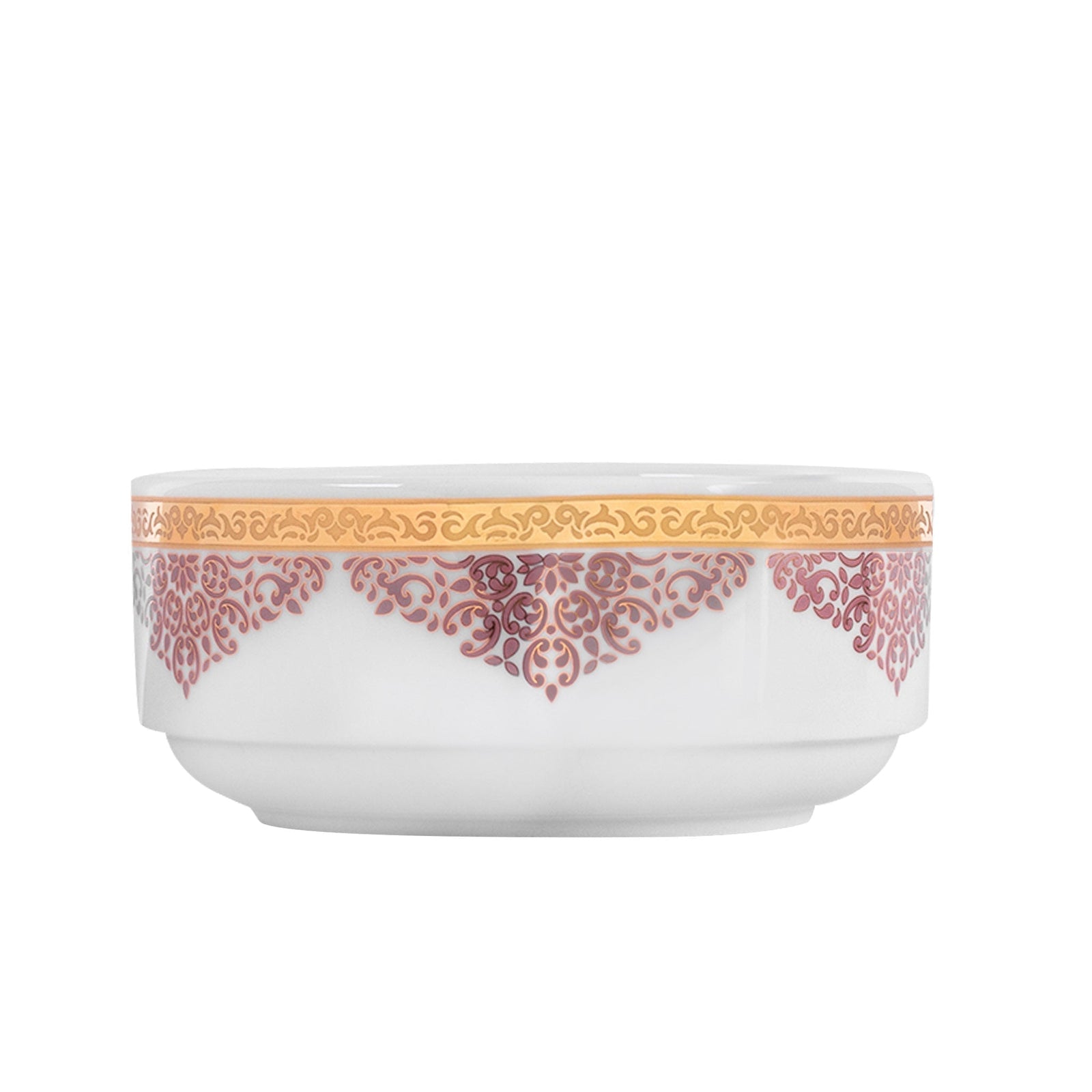Dimlaj Selena Set of 2 Pcs Porcelain Bowl set (Gold & Pink) - Premium Bowls from Selena By Dimlaj - Just $156!