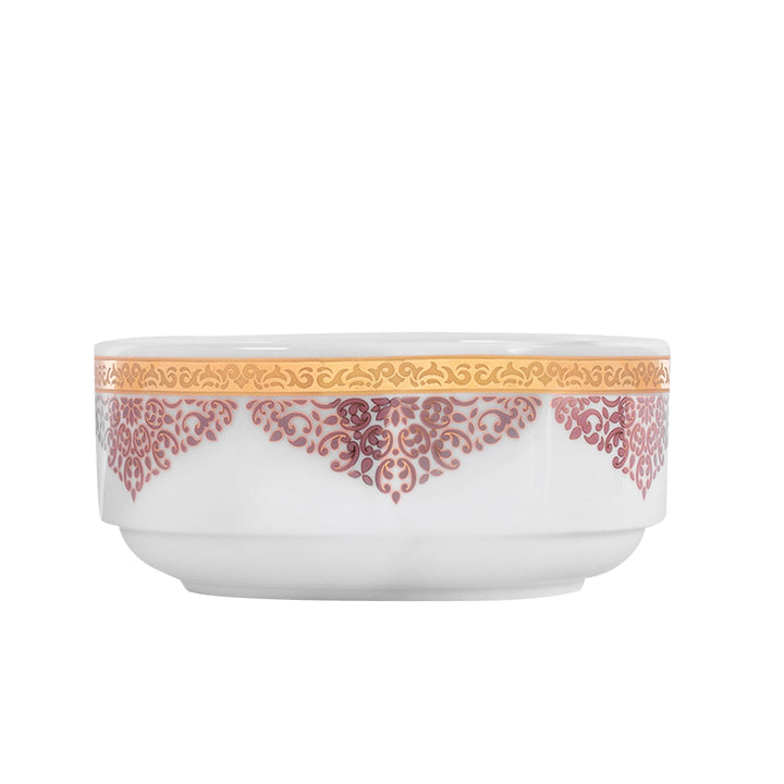 Dimlaj Selena Set of 2 Pcs Porcelain Bowl set (Gold & Pink) - Premium Bowls from Selena By Dimlaj - Just $156!