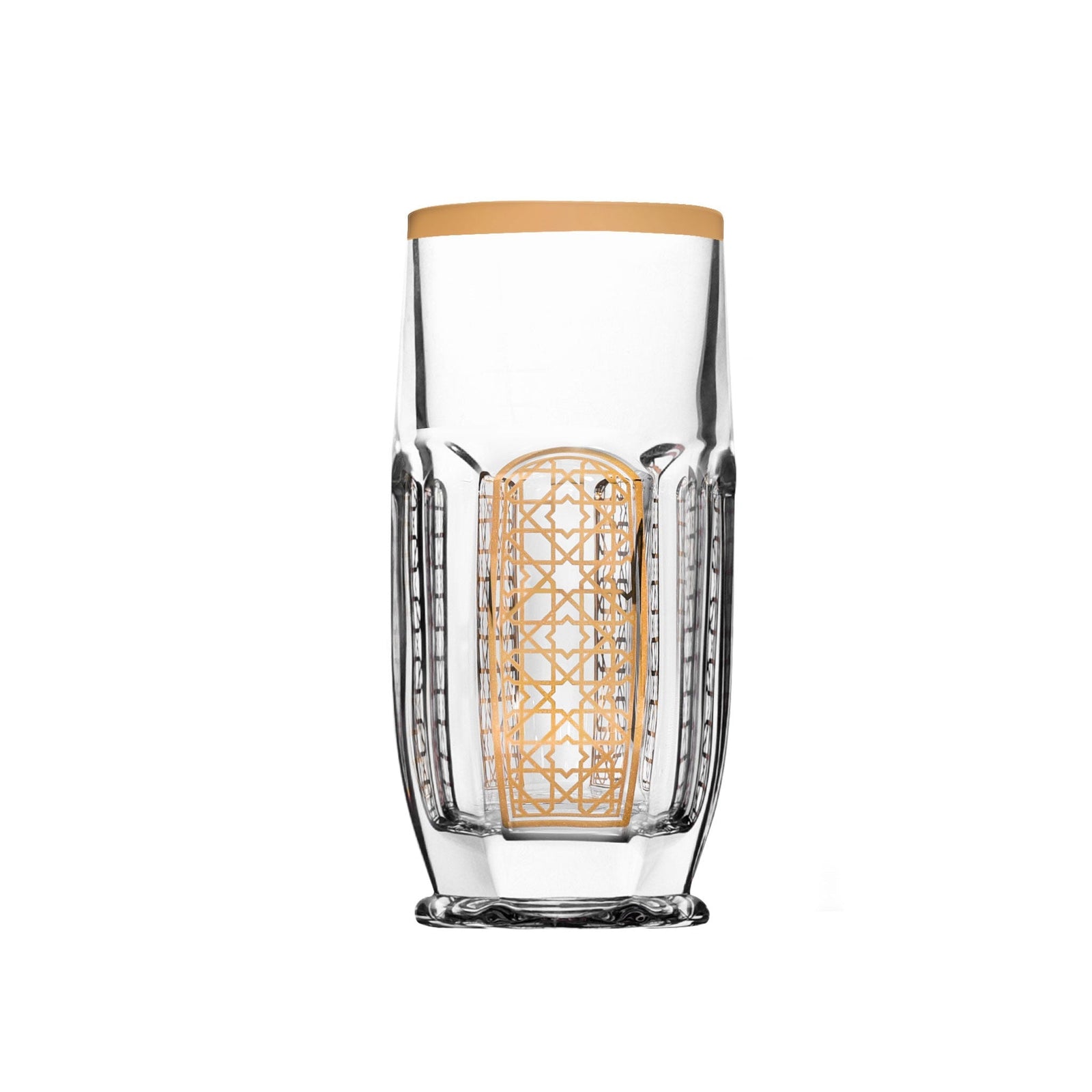 Dimlaj Cordoba Set of 4 Pcs Tumblers (Gold) - Premium Tumblers from Cordoba By Dimlaj - Just $420!