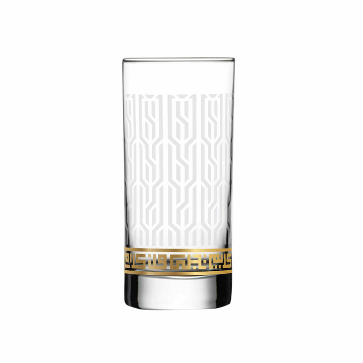 Dimlaj Touch Alexander Set of 6 Pcs Long Tumblers (Gold) - Premium Tumblers from Alexander By Dimlaj - Just $135!