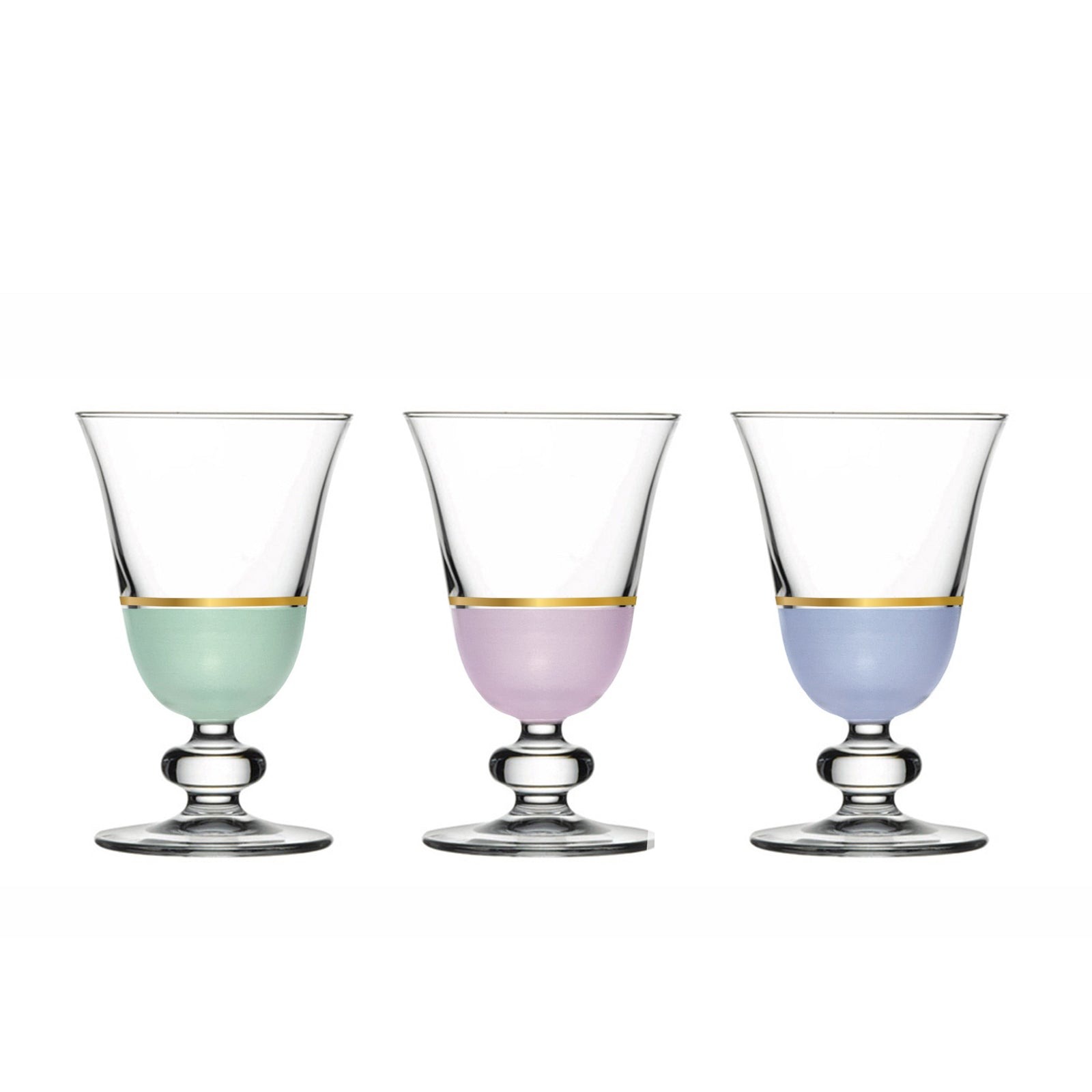 Dimlaj Touch Luminous Set of 6 Pcs Stemwares - Premium Stemware from Dimlaj - Just $135!
