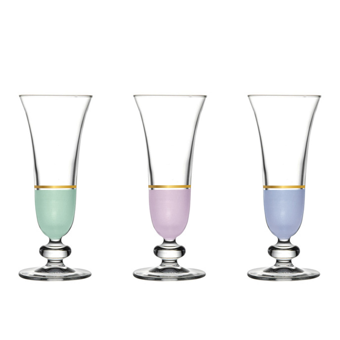 Dimlaj Touch Luminous Set of 6 Pcs Stemwares - Premium Stemware from Dimlaj - Just $135!