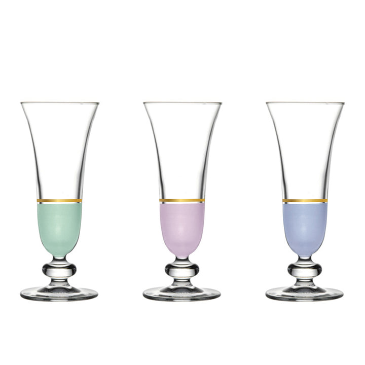 Dimlaj Touch Luminous Set of 6 Pcs Stemwares - Premium Stemware from Dimlaj - Just $135!