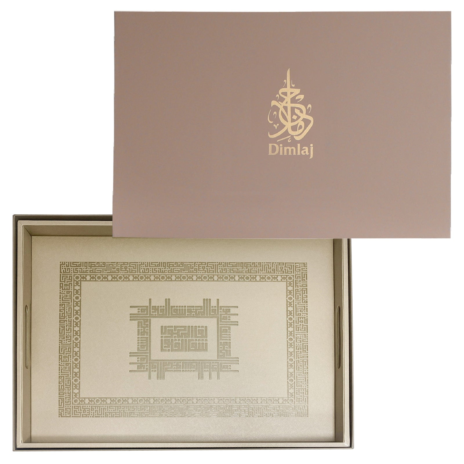 Dimlaj Shafa Large Serving Tray (Creamy White) - Premium Table Accessories from Shafa By Dimlaj - Just $370!