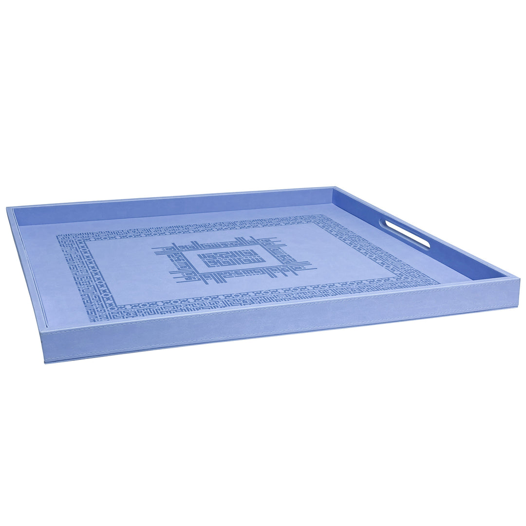 Dimlaj Shafa Large Serving Tray (Pastel Blue) - Premium Table Accessories from Shafa By Dimlaj - Just $370!