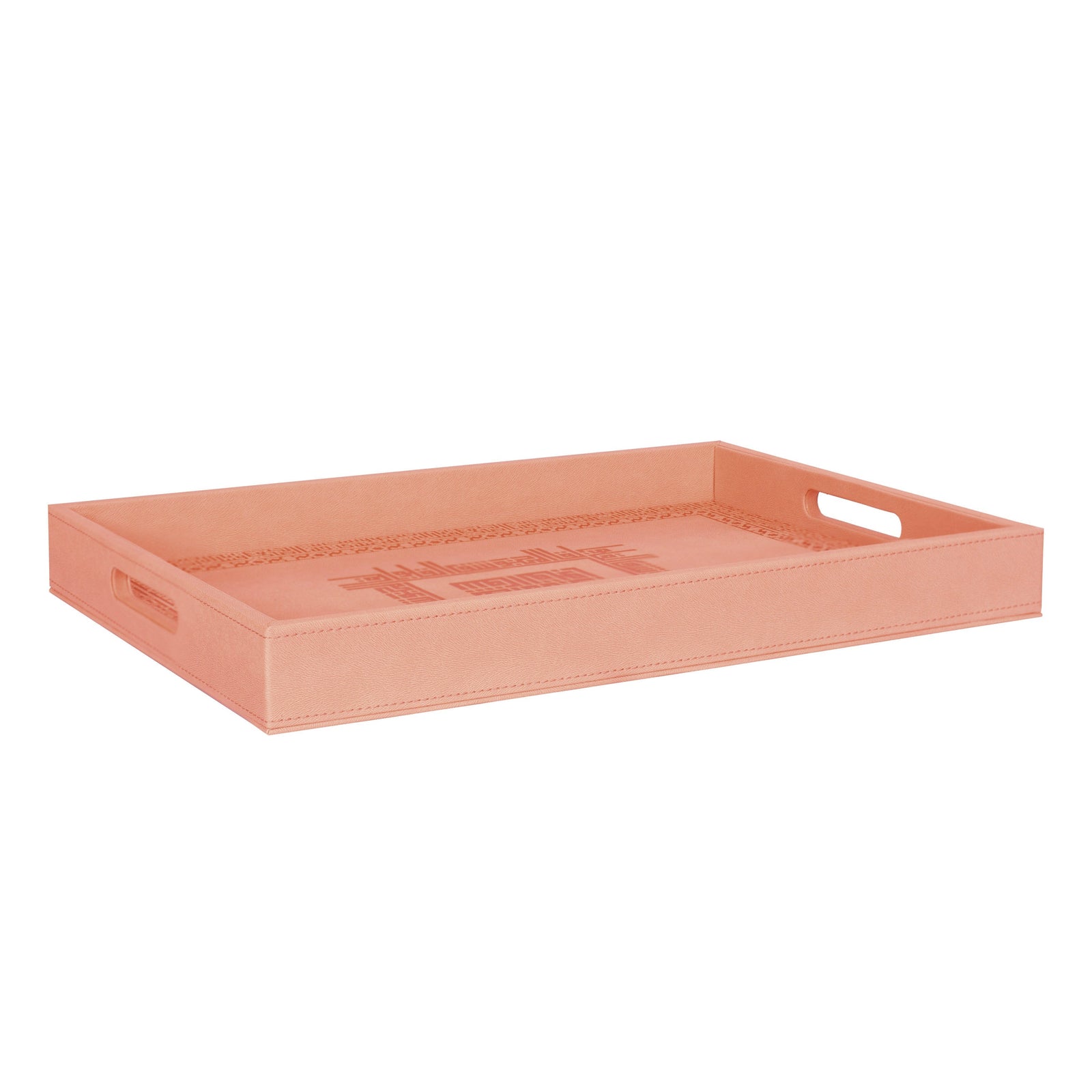 Dimlaj Shafa Small Serving Tray (peach) - Premium Trays from Shafa By Dimlaj - Just $370!
