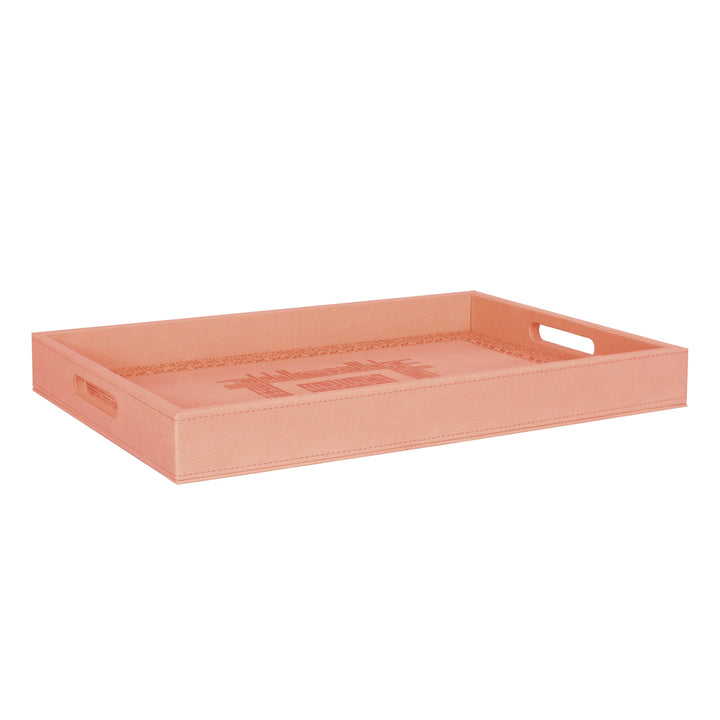 Dimlaj Shafa Small Serving Tray (peach) - Premium Trays from Shafa By Dimlaj - Just $370!