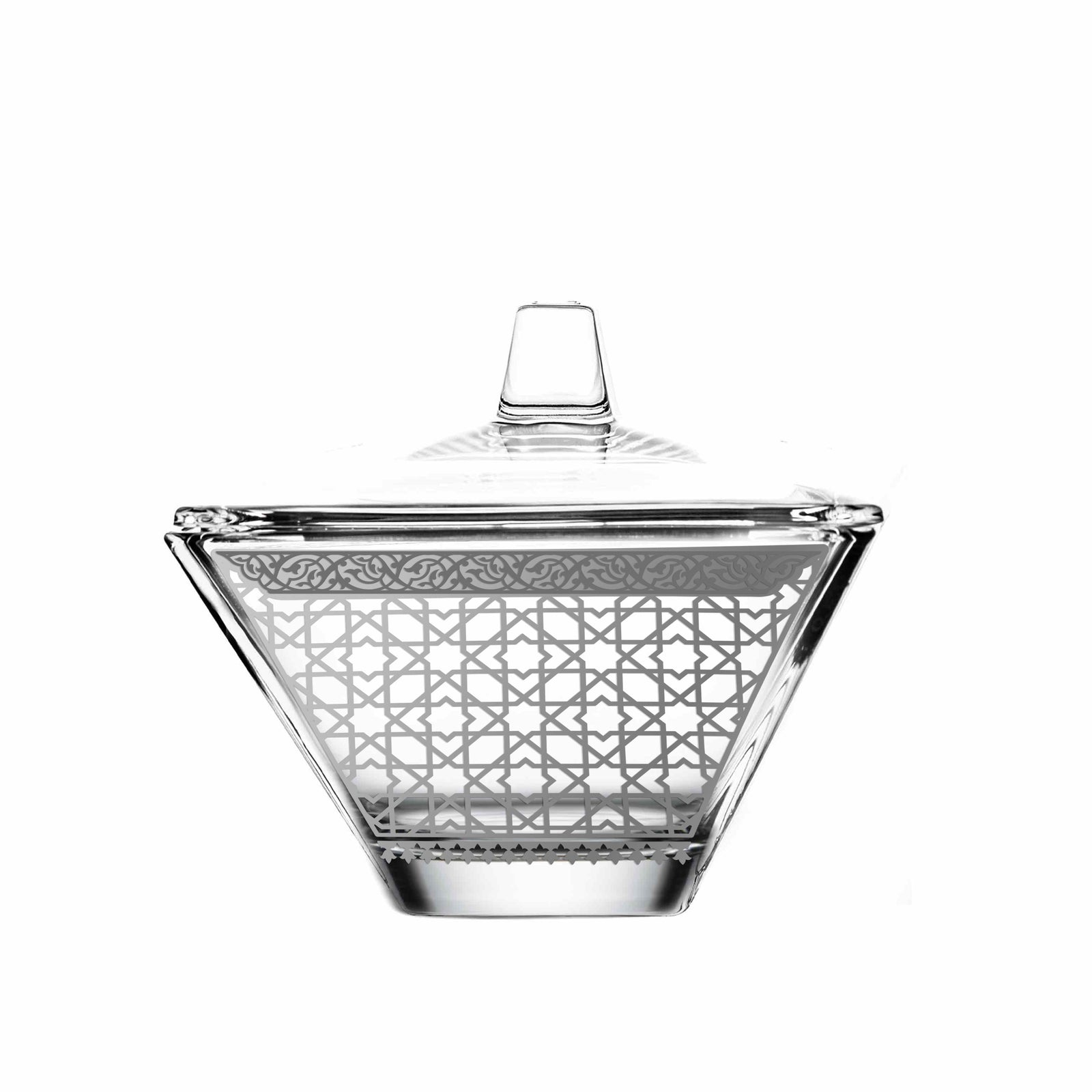 Dimlaj Cordoba Serving Bowl (Platinum) - Premium Serving Bowls from Cordoba By Dimlaj - Just $300!