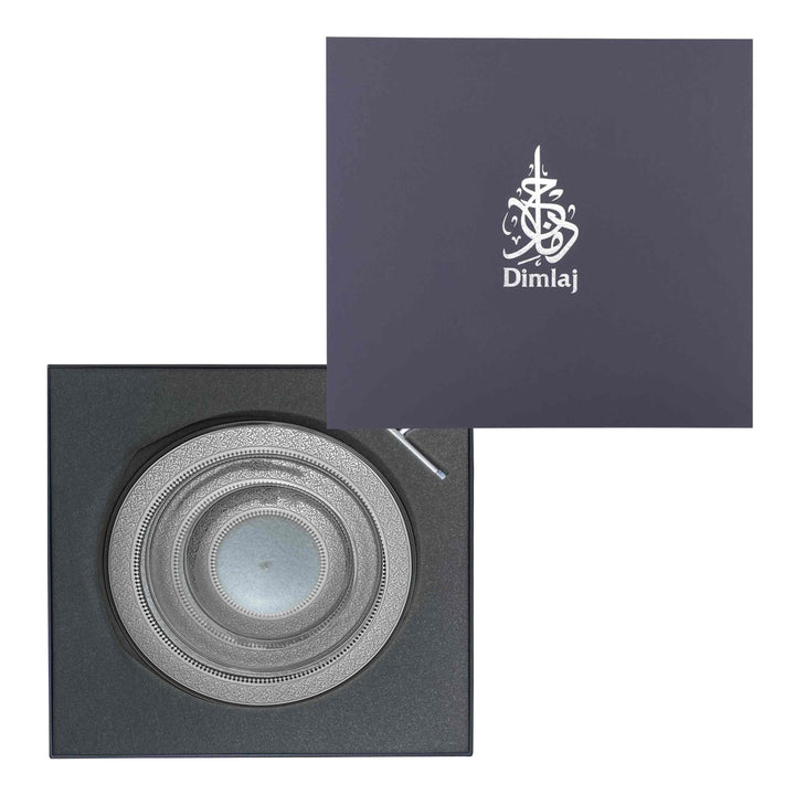 Dimlaj Cordoba 3 Tiered Tray (Platinum) - Premium Stands from Cordoba By Dimlaj - Just $400!