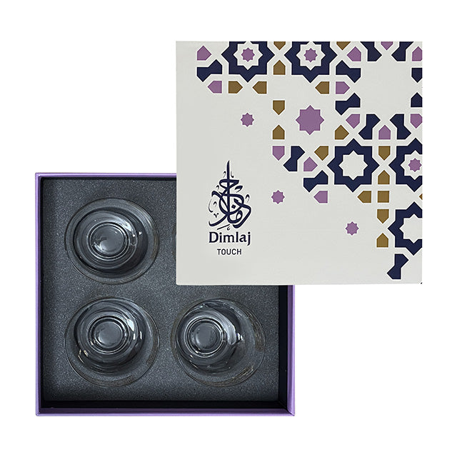 Dimlaj Touch Tendril Set of 4 Pcs Ice Cream Cups Gold - Premium Ice Cream Cups from Dimlaj Touch - Just $79.99!