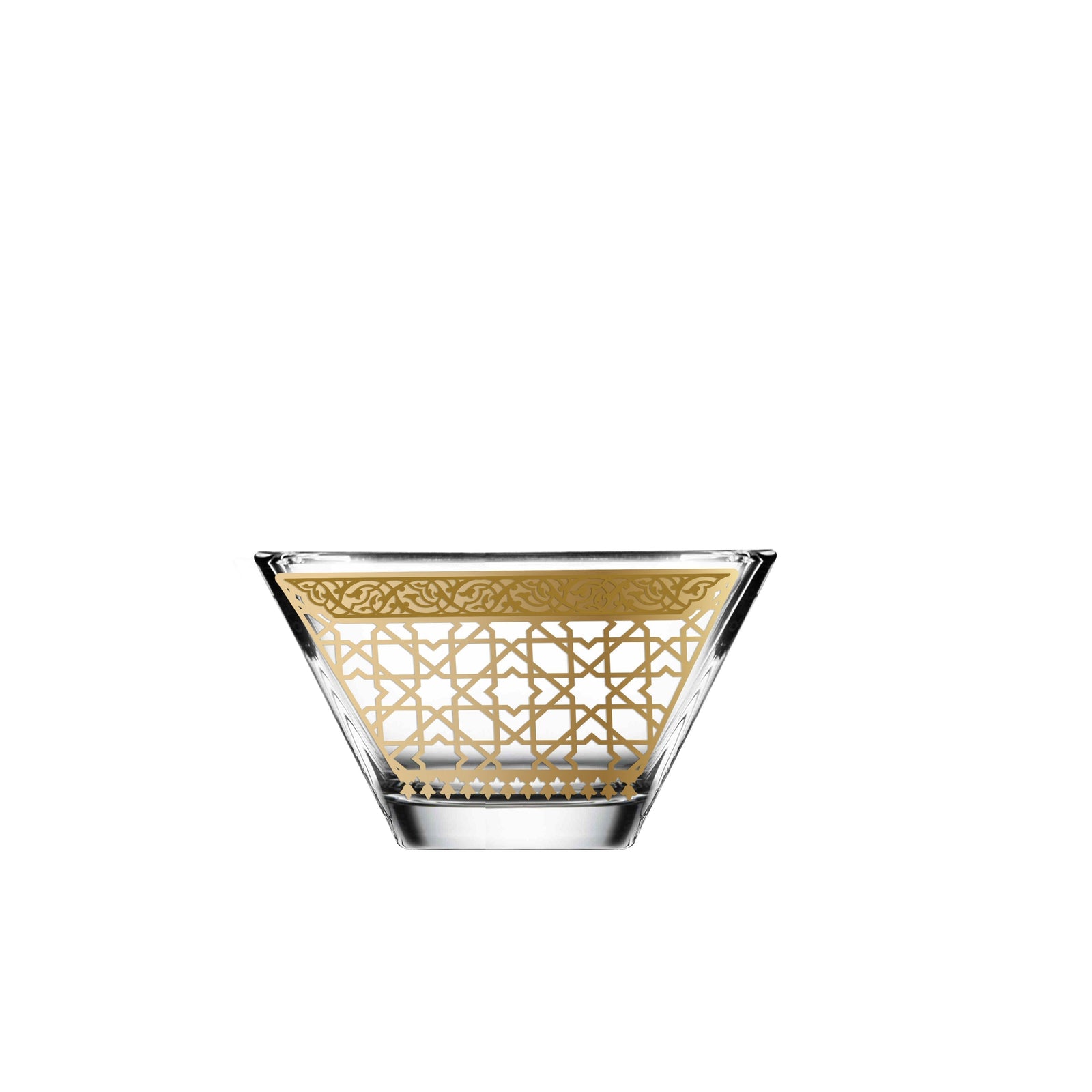 Dimlaj Cordoba Set of 4 Pcs Serving Bowls (Gold) - Premium Serving Bowls from Cordoba By Dimlaj - Just $265!