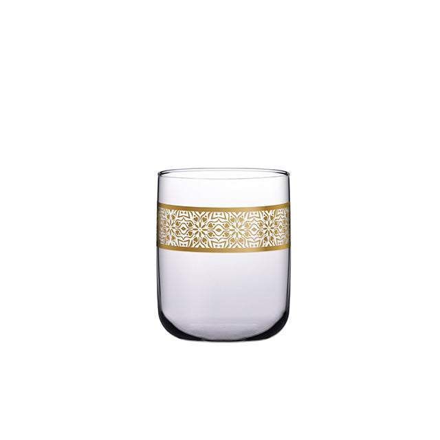 Dimlaj Touch Vision Set of 6 Pcs Tumblers Gold - Premium Tumblers from Dimlaj Touch - Just $135!