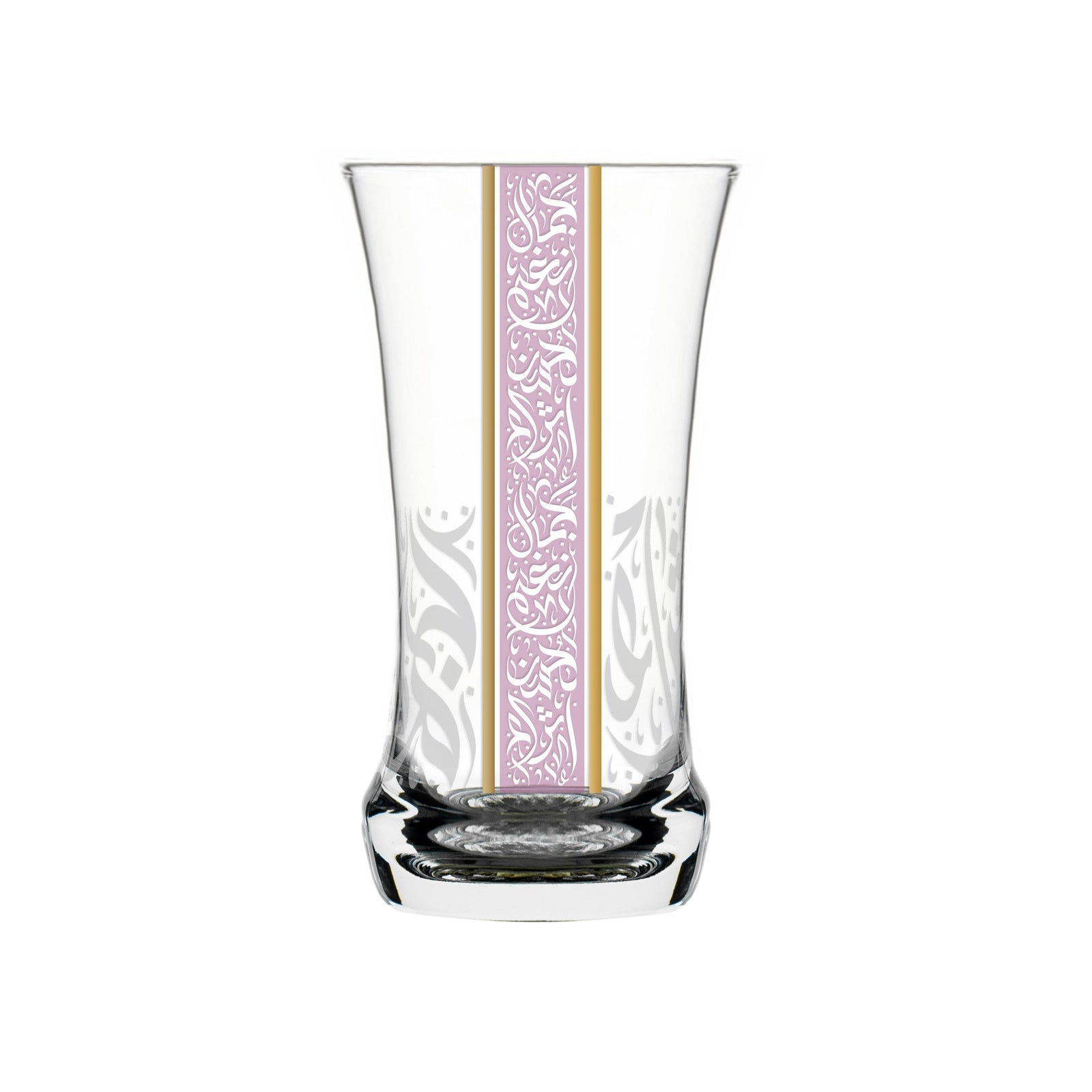 Dimlaj Nagham Set of 6 Pcs Tumblers (Gold & Pink) - Premium Tumblers from Nagham By Dimlaj - Just $450!