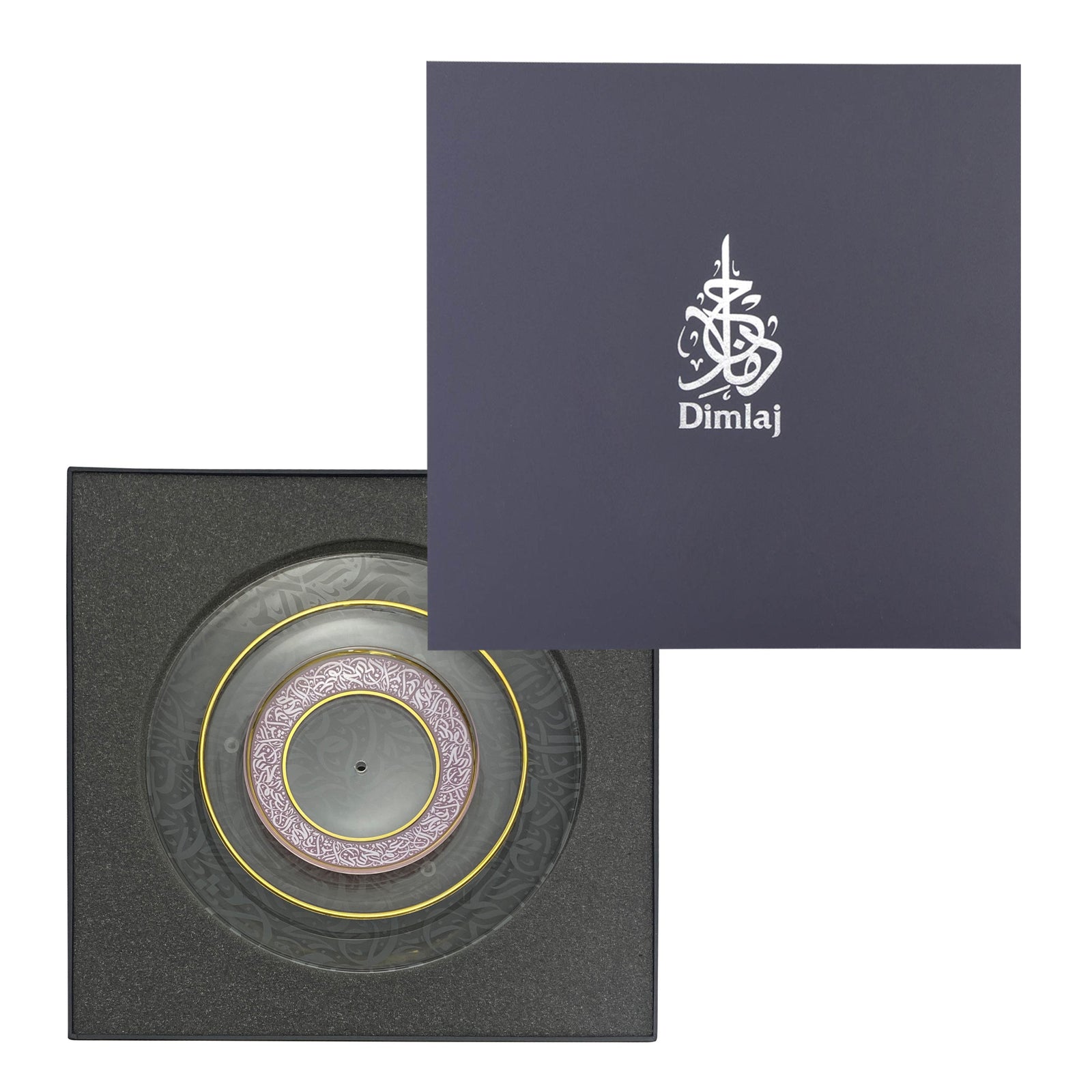 Dimlaj Nagham 3 Tiered Tray (Gold & Pink) - Premium Stands from Nagham By Dimlaj - Just $750!