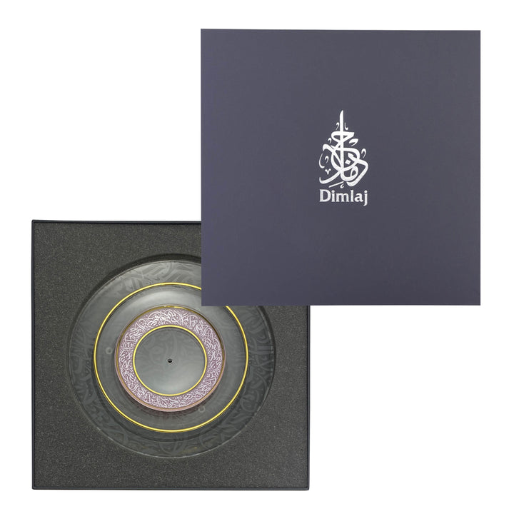 Dimlaj Nagham 3 Tiered Tray (Gold & Pink) - Premium Stands from Nagham By Dimlaj - Just $750!