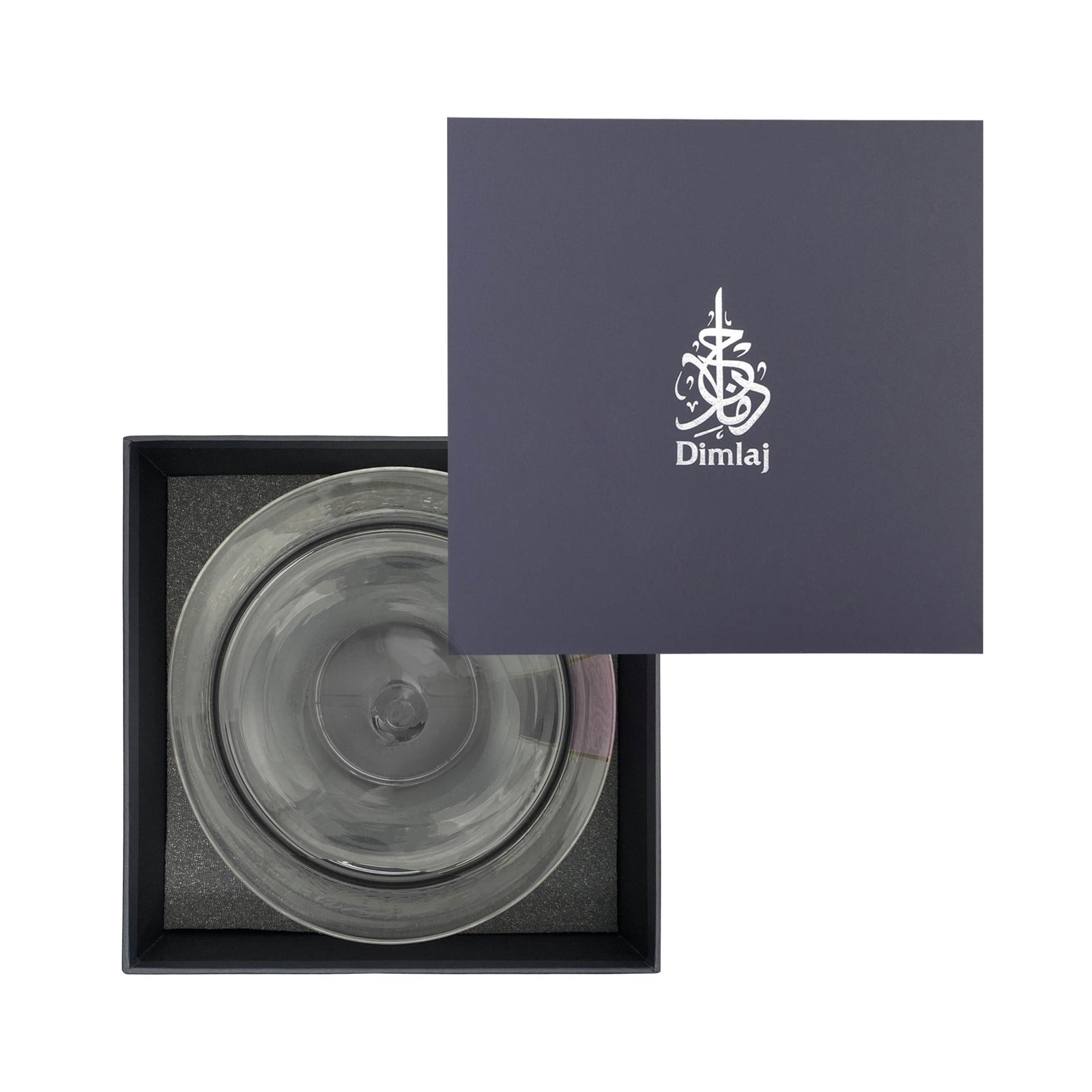 Dimlaj Nagham Footed Serving Bowl (Gold & Pink) - Premium Serving Bowls from Nagham By Dimlaj - Just $750!