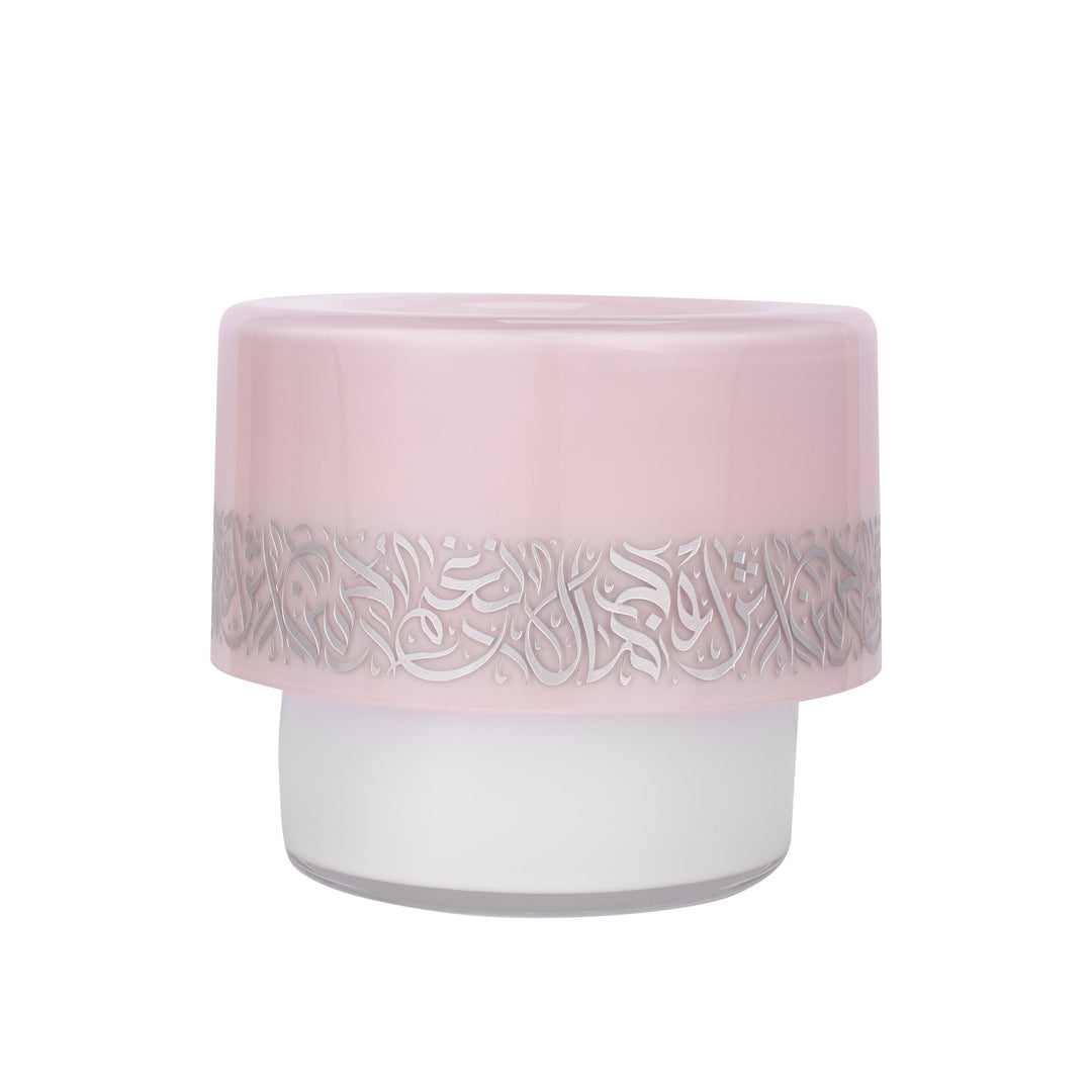 Dimlaj Nagham Vase (Silver & Pink) - Premium Vases from Nagham By Dimlaj - Just $2205!