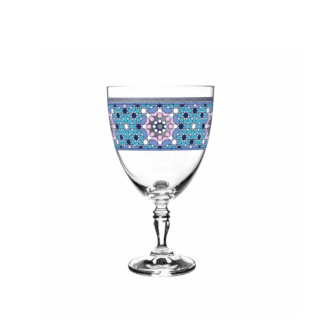 Dimlaj Melange Set of 6 Pcs Crystal Flute Stems (Platinum) - Premium Flute Stemware from Melange By Dimlaj - Just $315!