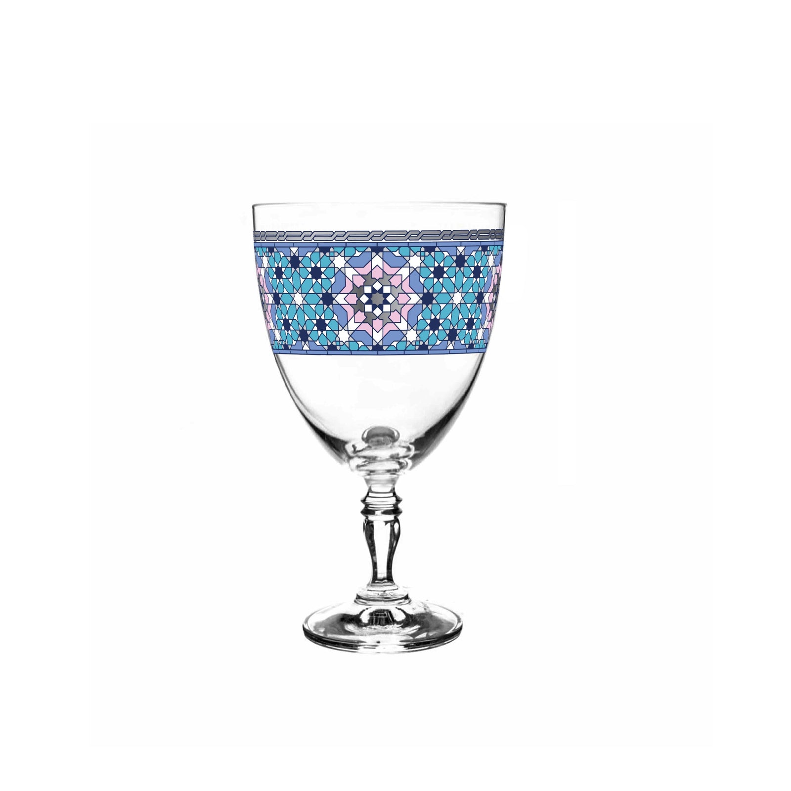 Dimlaj Melange Set of 6 Pcs Crystal Flute Stems (Platinum) - Premium Flute Stemware from Melange By Dimlaj - Just $315!