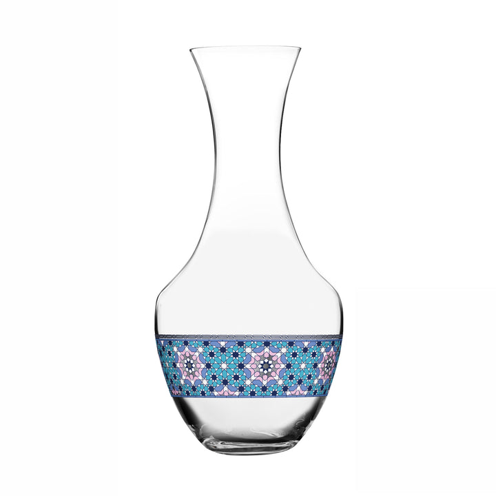 Dimlaj Melange Set of 5 Pcs Crystal Drinkset (Platinum) - Premium Drinkset from Melange By Dimlaj - Just $420!