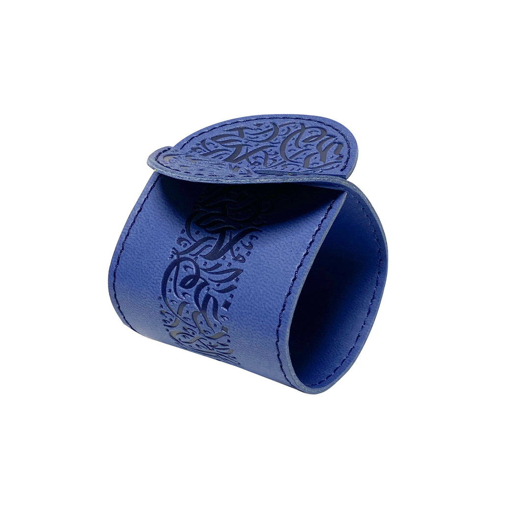 Dimlaj Nagham Set of 18 Pcs Table Accessories (Blue) - Premium Table Accessories from Nagham By Dimlaj - Just $375!