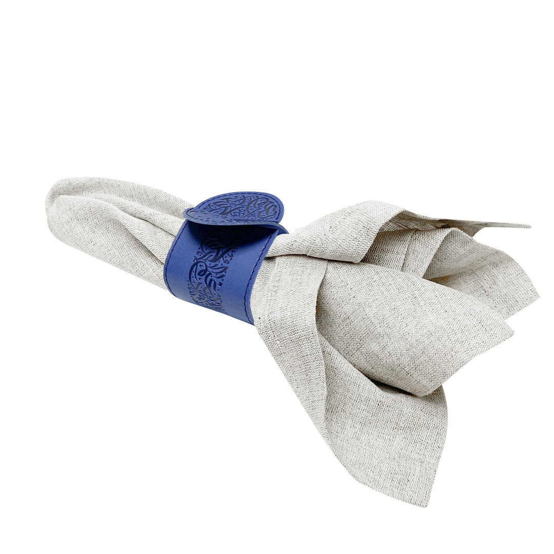 Dimlaj Nagham Set of 18 Pcs Table Accessories (Blue) - Premium Table Accessories from Nagham By Dimlaj - Just $375!