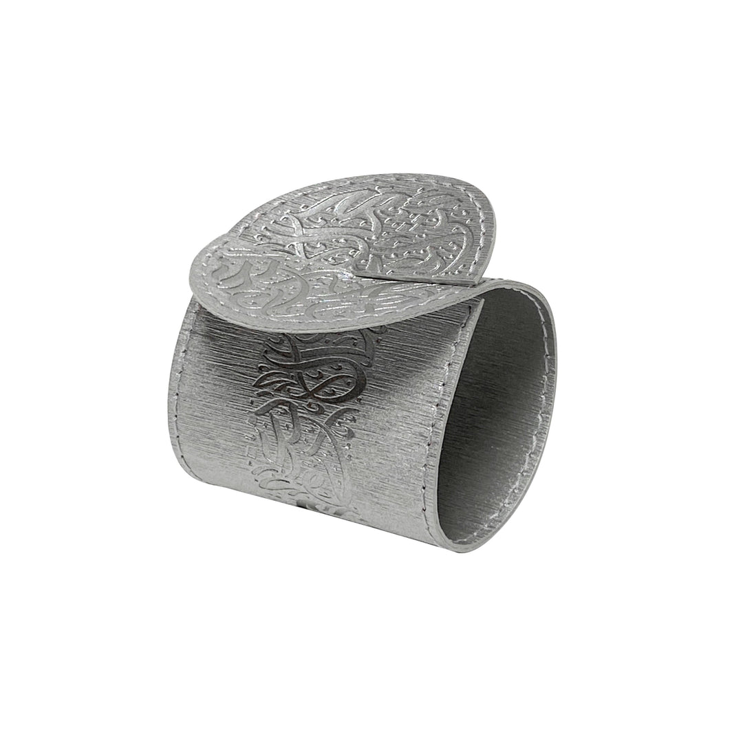 Dimlaj Nagham Set of 18 Pcs Table Accessories  (Silver) - Premium Table Accessories from Nagham By Dimlaj - Just $375!