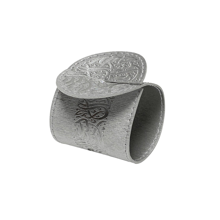 Dimlaj Nagham Set of 18 Pcs Table Accessories  (Silver) - Premium Table Accessories from Nagham By Dimlaj - Just $375!