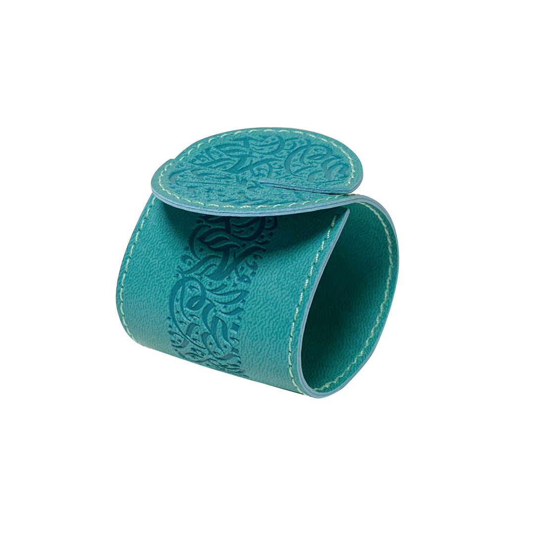 Dimlaj Nagham Set of 18 Pcs Table Accessories (Turquoise) - Premium Table Accessories from Nagham By Dimlaj - Just $375!