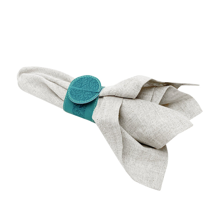 Dimlaj Nagham Set of 18 Pcs Table Accessories (Turquoise) - Premium Table Accessories from Nagham By Dimlaj - Just $375!