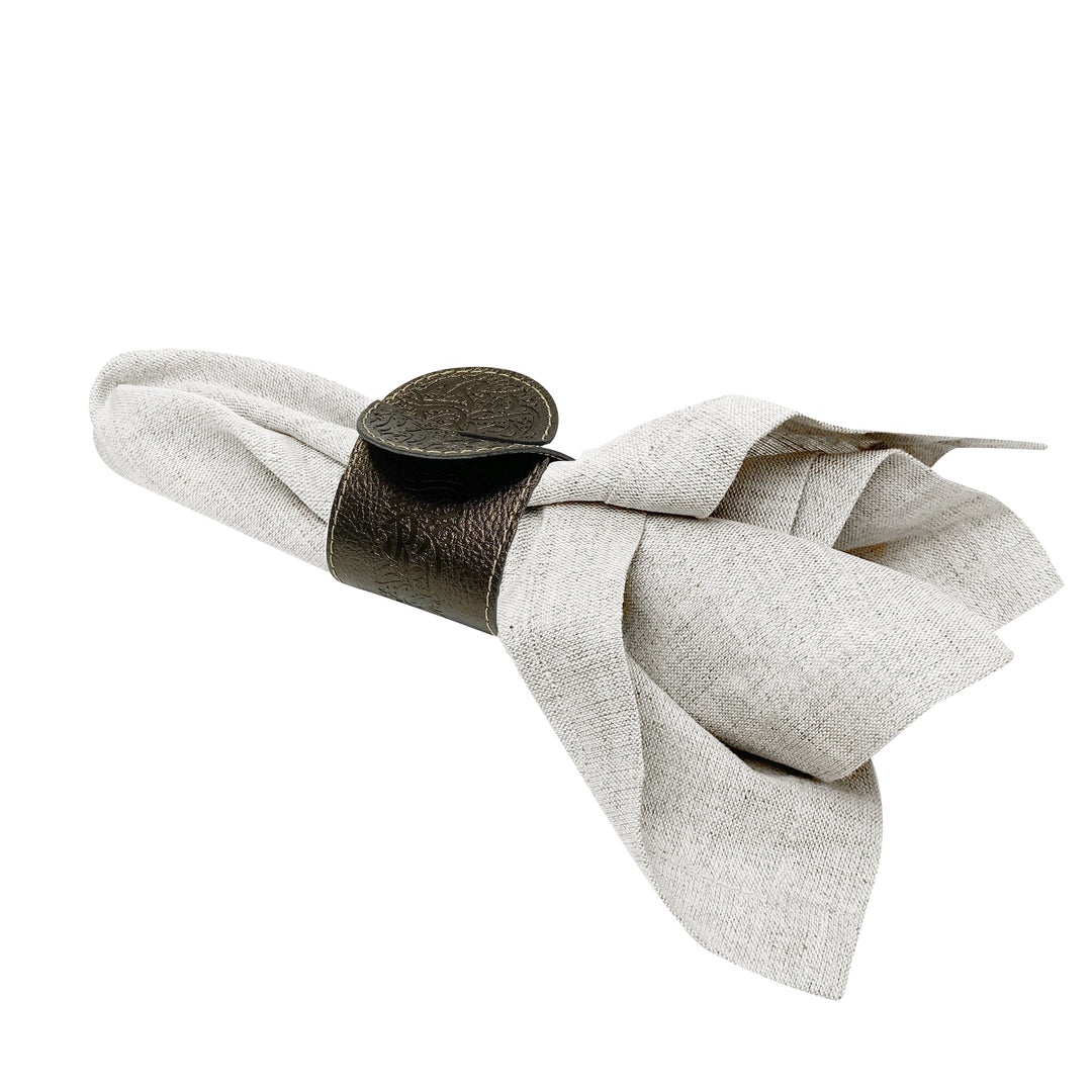 Dimlaj Nagham Table Accessories Set of 18 Pcs (Bronze) - Premium Table Accessories from Nagham By Dimlaj - Just $375!