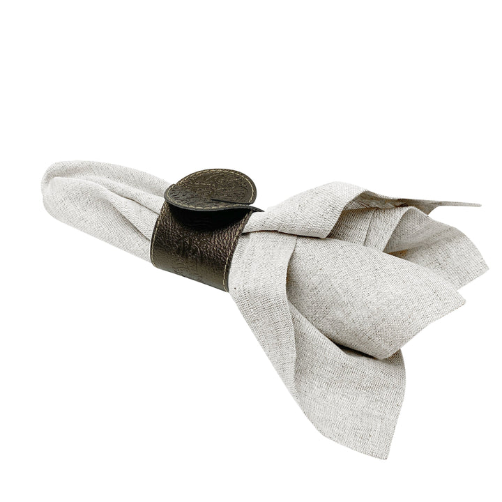 Dimlaj Nagham Table Accessories Set of 18 Pcs (Bronze) - Premium Table Accessories from Nagham By Dimlaj - Just $375!