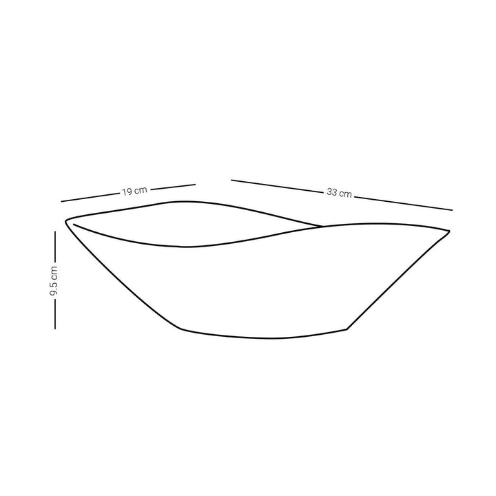 Dimlaj Cordoba Large Serving Bowl (Gold) - Premium Serving Bowls from Cordoba By Dimlaj - Just $265!