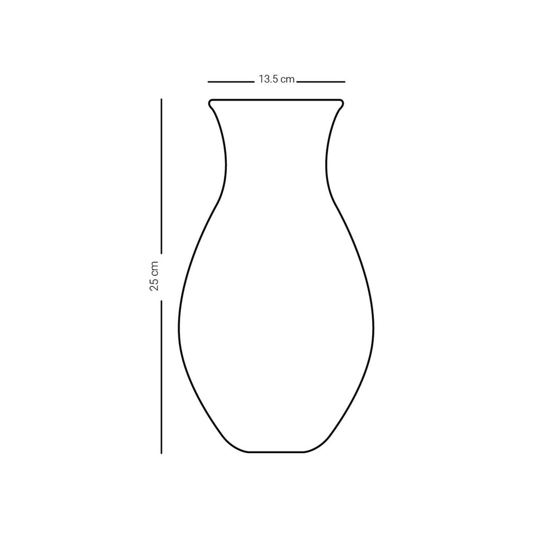 Dimlaj Cordoba Large Sized Vase (Gold) - Premium Vases from Cordoba By Dimlaj - Just $185!