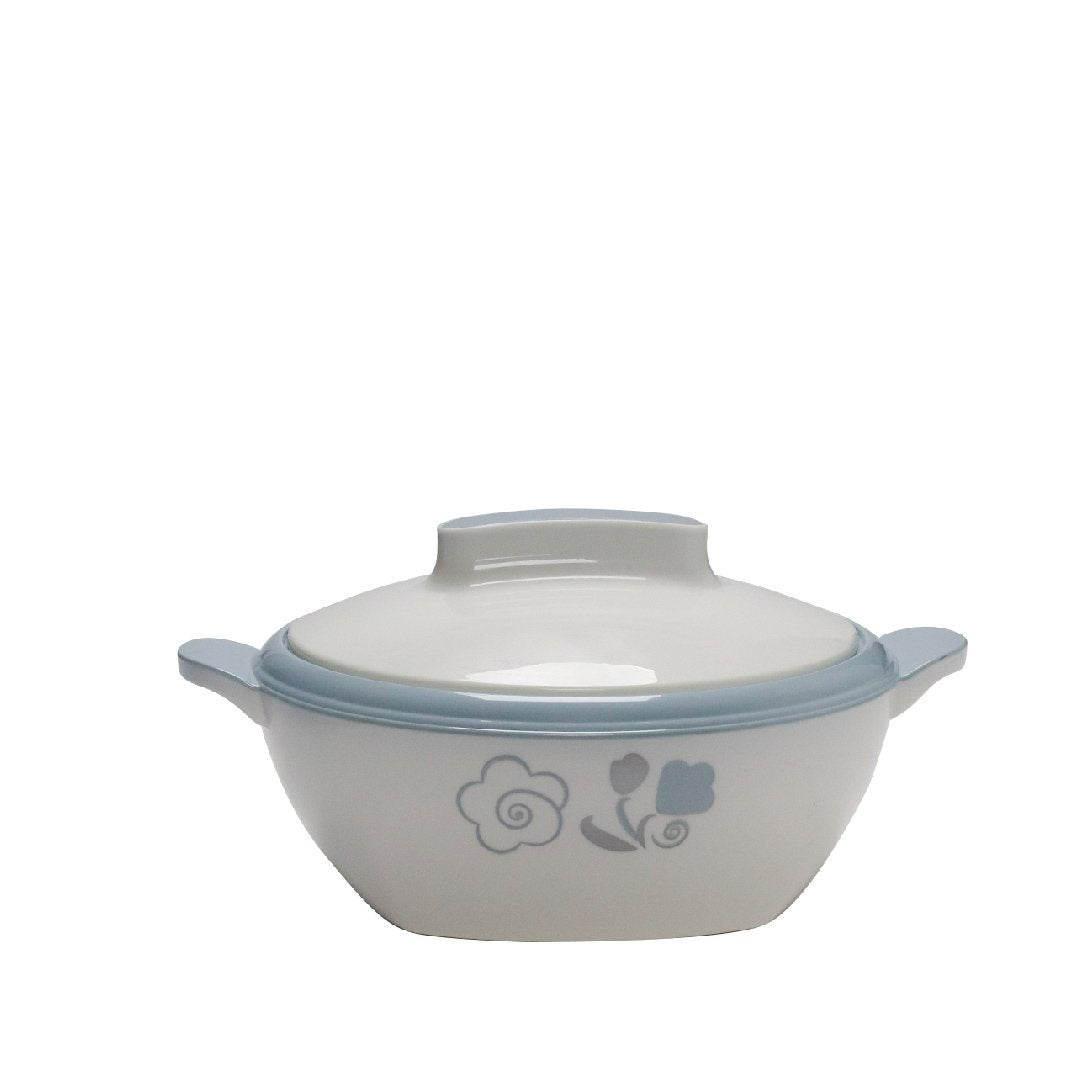 Enjoy White-Grey Thermal Food Container 0.75 L - Premium Food Container from Enjoy - Just $20!