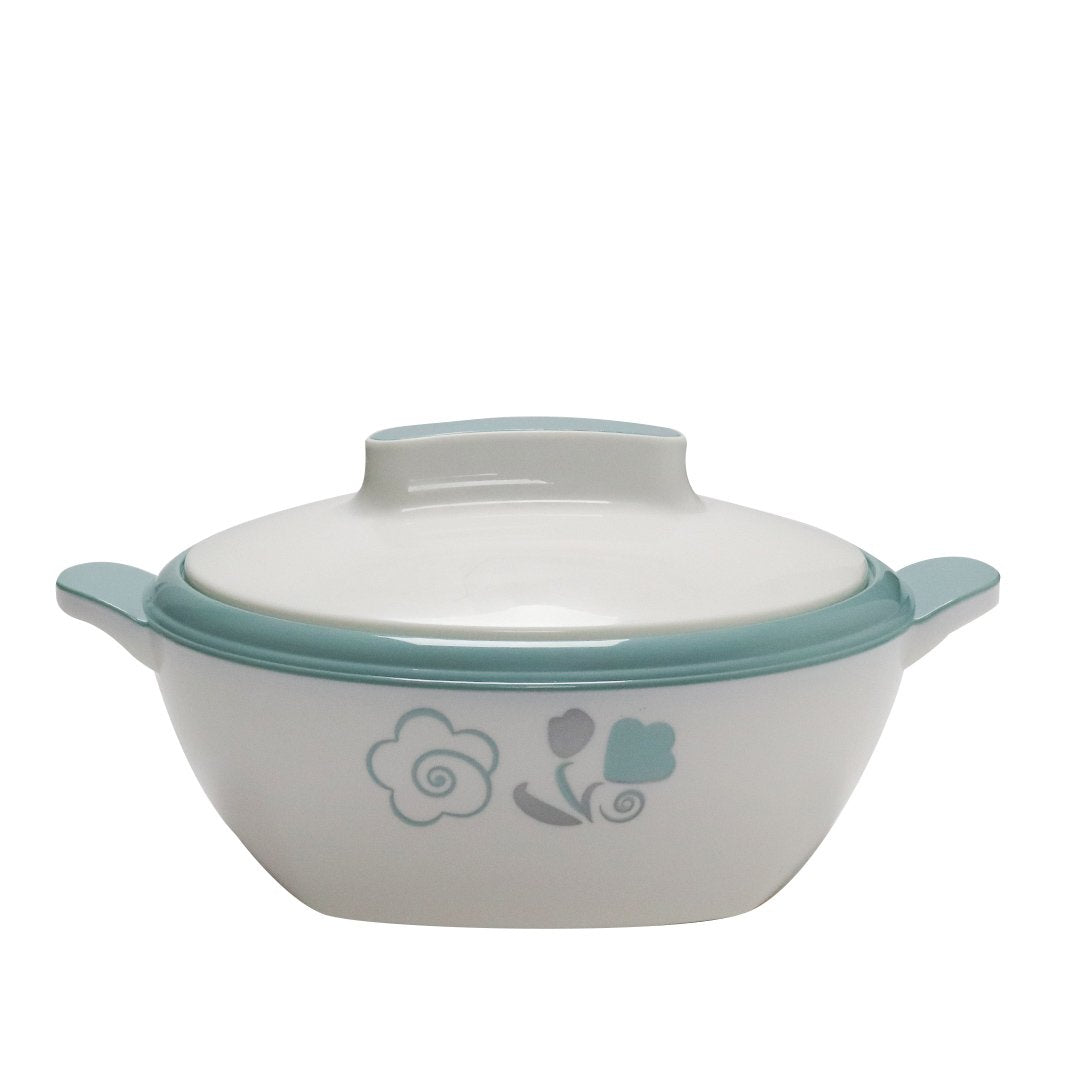 Enjoy White-Green Thermal Food Container 1.8 L - Premium Food Container from Enjoy - Just $35!