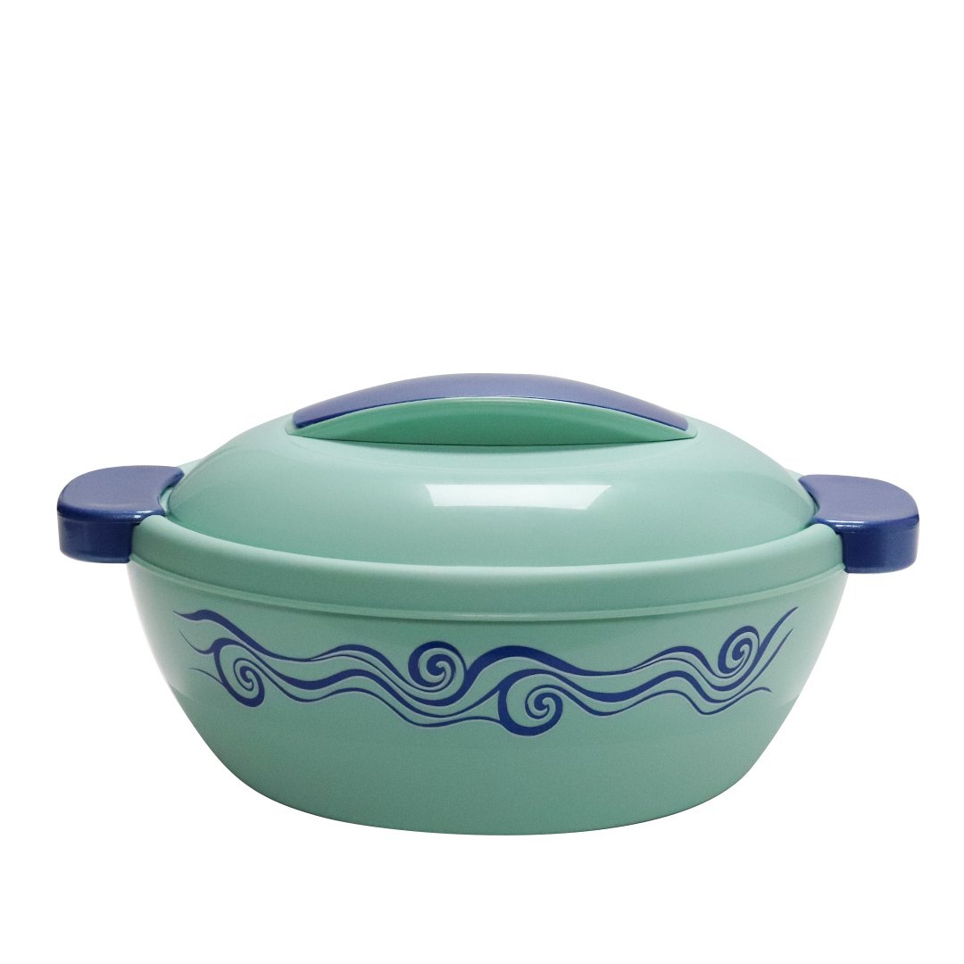 Enjoy Green Thermal Food Container 2.4 L - Premium Food Container from Enjoy - Just $40!