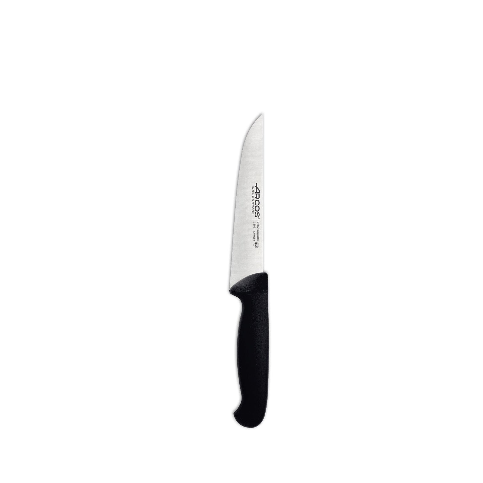 Arcos Black Chefs Knife 150 mm - Premium Knife from Arcos - Just $45!