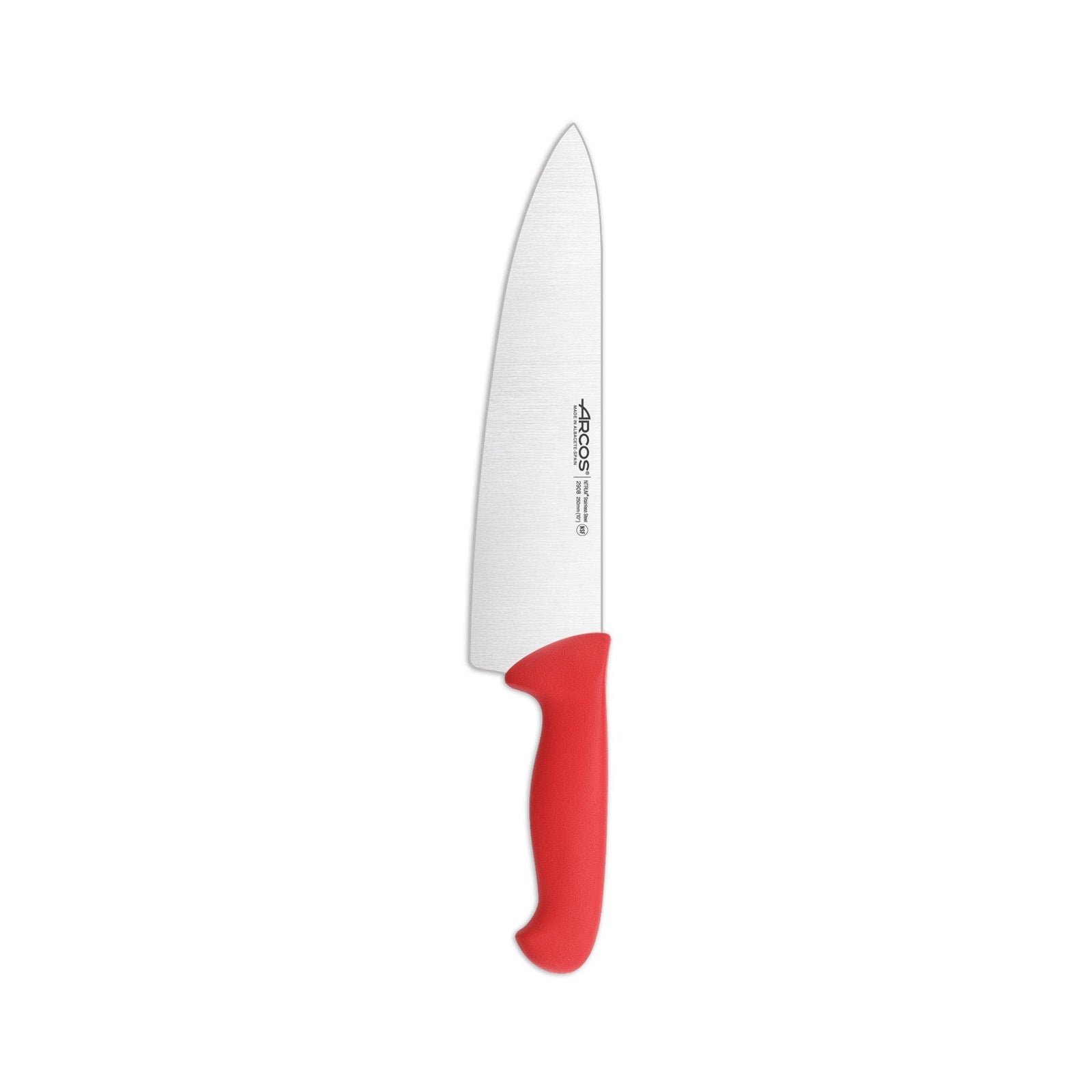 Arcos Red Chefs Knife 250 mm - Premium Knife from Arcos - Just $70!